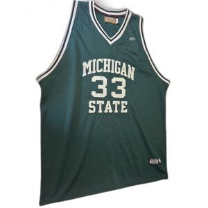 Michigan State Magic Johnson Hardwood Classic 4XL Jersey 1976-1979